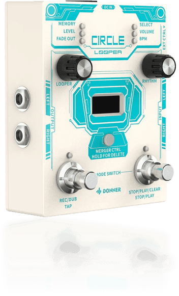 Donner Circle Looper Pedal